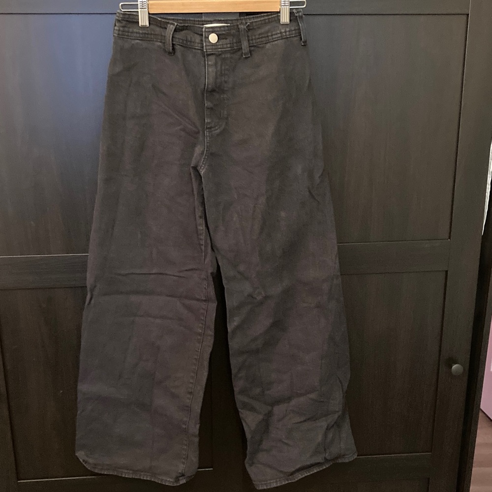 Universal Thread Women’s High-Rise Sailor Wide Leg Ankle Jeans